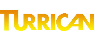 Turrican logo for ZX Spectrum